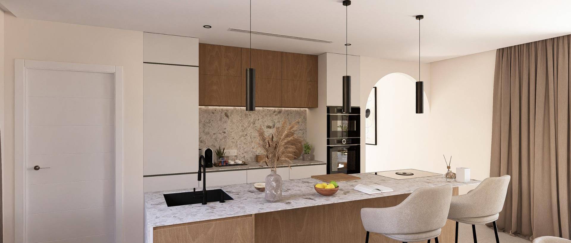 Obra Nueva - Villa / Chalet - BAÑOS Y MENDIGO - Altaona Golf