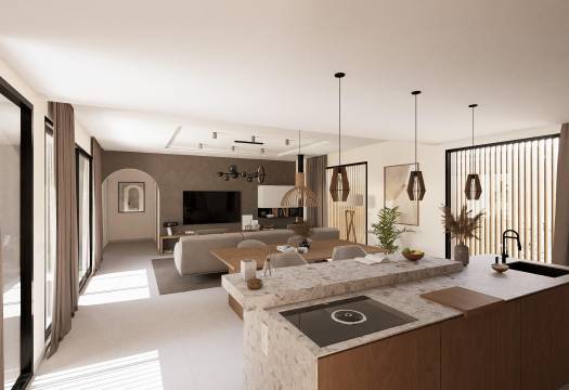 Obra Nueva - Villa / Chalet - BAÑOS Y MENDIGO - Altaona Golf