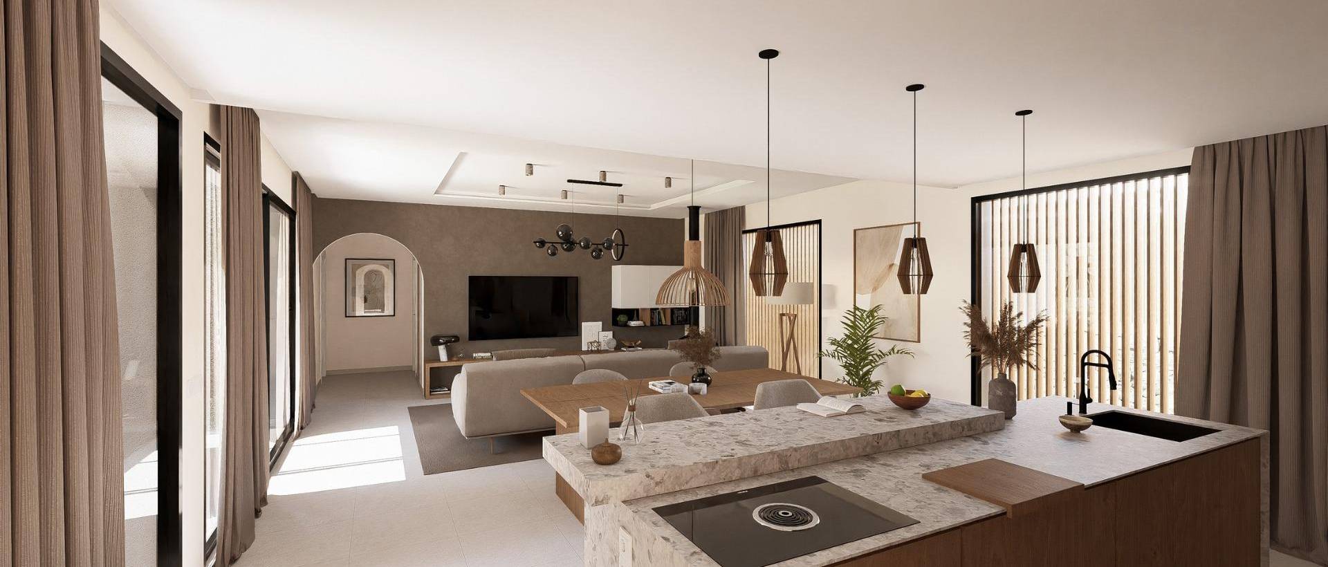 Obra Nueva - Villa / Chalet - BAÑOS Y MENDIGO - Altaona Golf