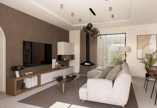 Obra Nueva - Villa / Chalet - BAÑOS Y MENDIGO - Altaona Golf