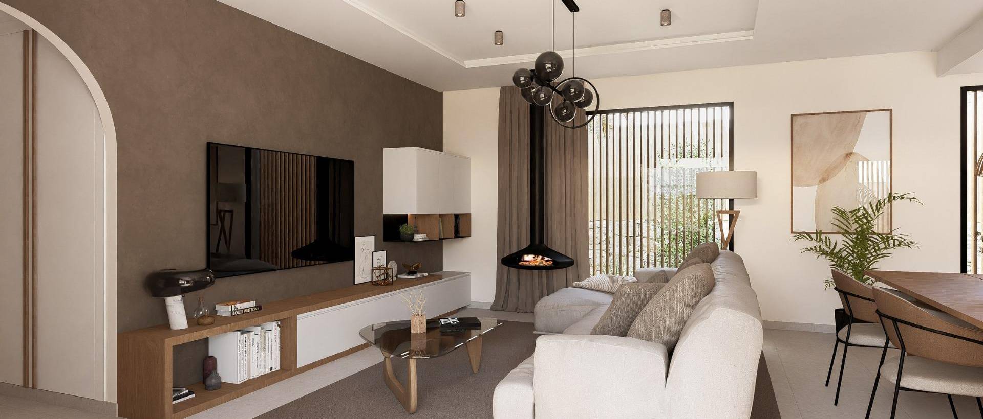 Obra Nueva - Villa / Chalet - BAÑOS Y MENDIGO - Altaona Golf