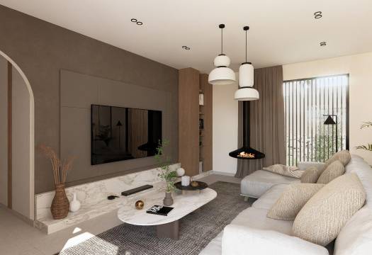 Obra Nueva - Villa / Chalet - BAÑOS Y MENDIGO - Altaona Golf