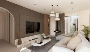 Obra Nueva - Villa / Chalet - BAÑOS Y MENDIGO - Altaona Golf