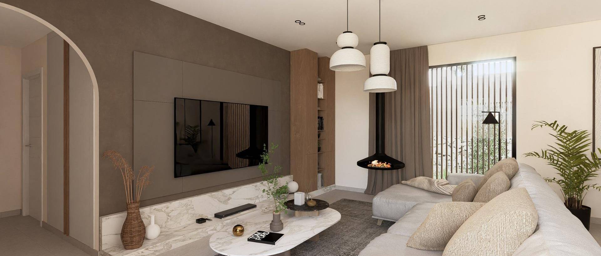 Obra Nueva - Villa / Chalet - BAÑOS Y MENDIGO - Altaona Golf