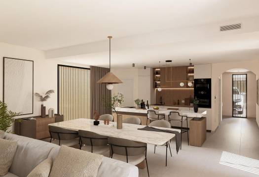 Obra Nueva - Villa / Chalet - BAÑOS Y MENDIGO - Altaona Golf