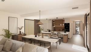 Obra Nueva - Villa / Chalet - BAÑOS Y MENDIGO - Altaona Golf