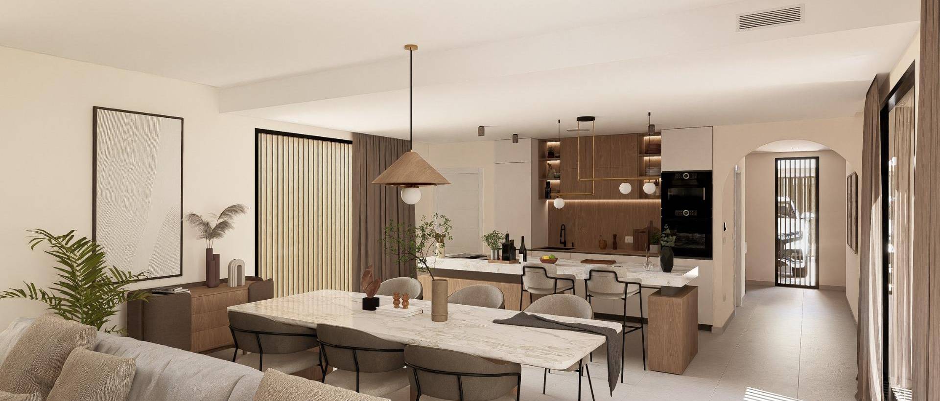 Obra Nueva - Villa / Chalet - BAÑOS Y MENDIGO - Altaona Golf