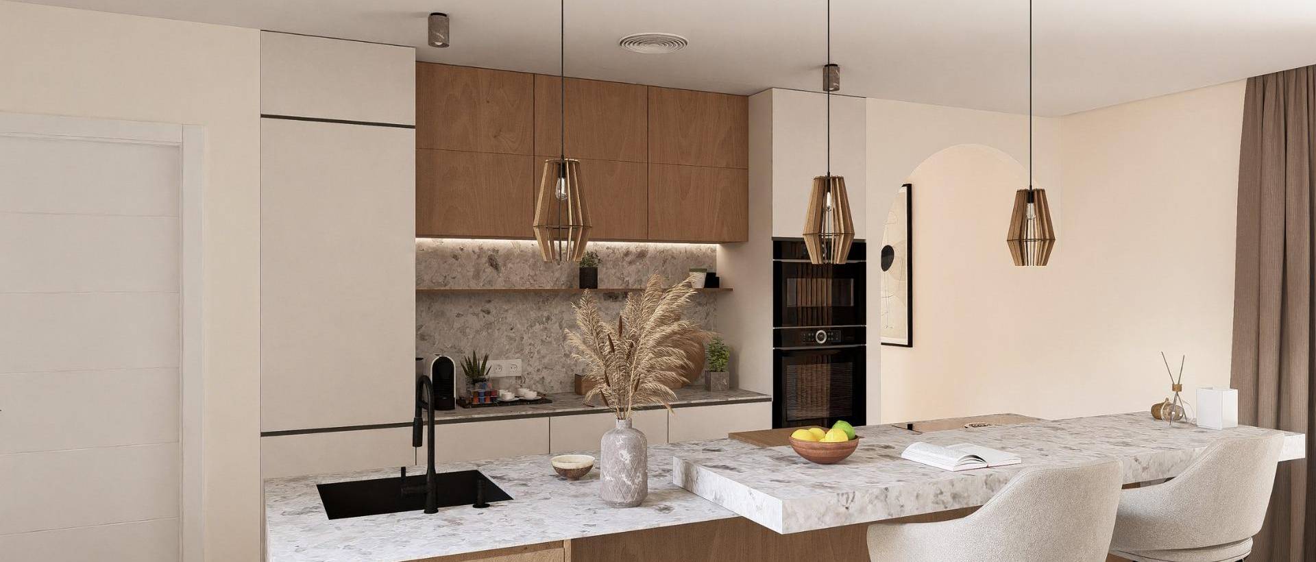 Obra Nueva - Villa / Chalet - BAÑOS Y MENDIGO - Altaona Golf