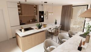 Obra Nueva - Villa / Chalet - BAÑOS Y MENDIGO - Altaona Golf