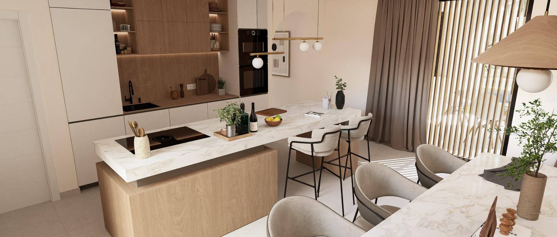 Obra Nueva - Villa / Chalet - BAÑOS Y MENDIGO - Altaona Golf