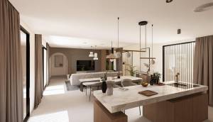 Obra Nueva - Villa / Chalet - BAÑOS Y MENDIGO - Altaona Golf