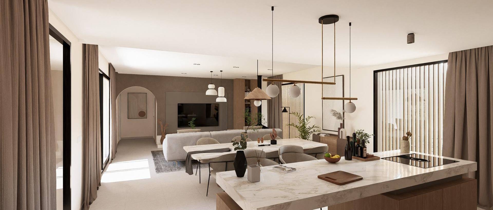 Obra Nueva - Villa / Chalet - BAÑOS Y MENDIGO - Altaona Golf