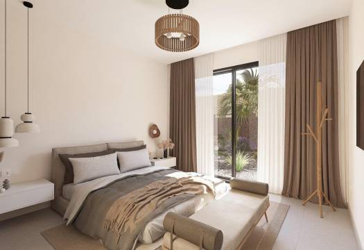 Obra Nueva - Villa / Chalet - BAÑOS Y MENDIGO - Altaona Golf