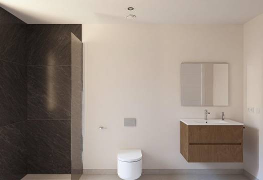 Obra Nueva - Villa / Chalet - BAÑOS Y MENDIGO - Altaona Golf