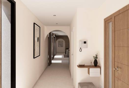 Obra Nueva - Villa / Chalet - BAÑOS Y MENDIGO - Altaona Golf