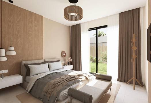 Obra Nueva - Villa / Chalet - BAÑOS Y MENDIGO - Altaona Golf