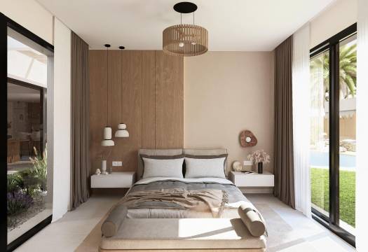 Obra Nueva - Villa / Chalet - BAÑOS Y MENDIGO - Altaona Golf