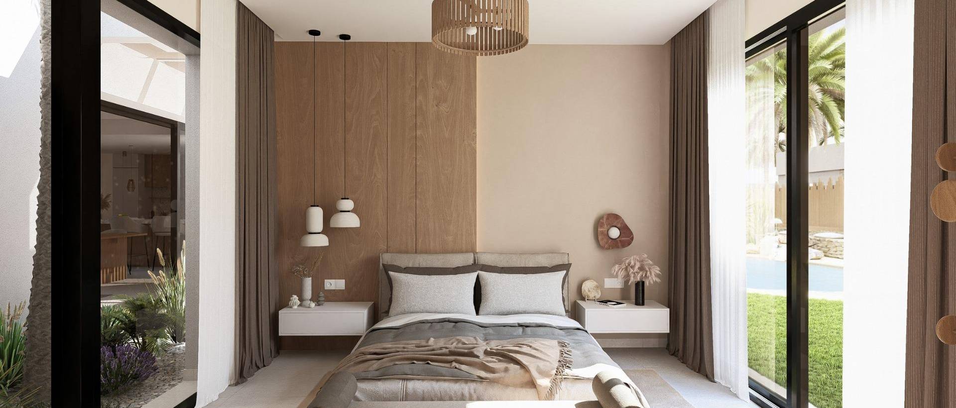 Obra Nueva - Villa / Chalet - BAÑOS Y MENDIGO - Altaona Golf