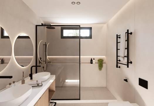 Obra Nueva - Villa / Chalet - BAÑOS Y MENDIGO - Altaona Golf