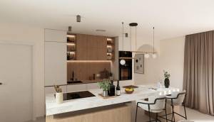 Obra Nueva - Villa / Chalet - BAÑOS Y MENDIGO - Altaona Golf