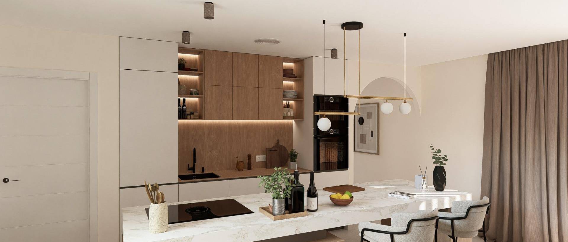 Obra Nueva - Villa / Chalet - BAÑOS Y MENDIGO - Altaona Golf