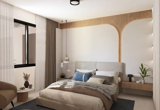 Obra Nueva - Villa / Chalet - BAÑOS Y MENDIGO - Altaona Golf