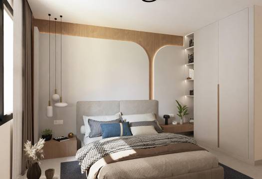 Obra Nueva - Villa / Chalet - BAÑOS Y MENDIGO - Altaona Golf