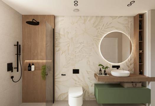 Obra Nueva - Villa / Chalet - BAÑOS Y MENDIGO - Altaona Golf