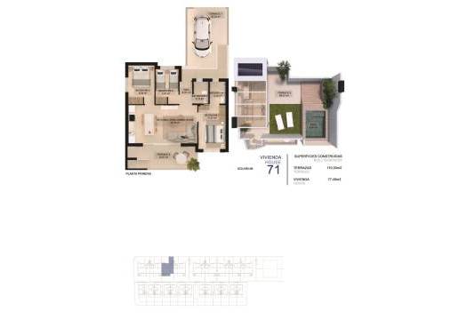 Obra Nueva - Adosado - Pilar de la Horadada - La Torre de la Horadada