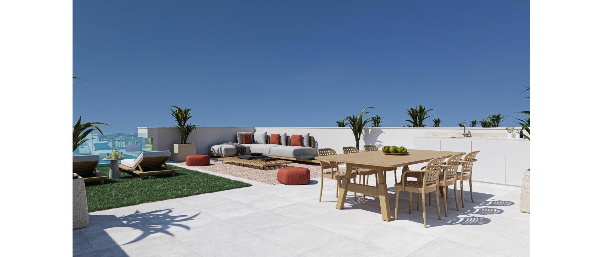 New - Villa - Torre Pacheco - El Jimenado