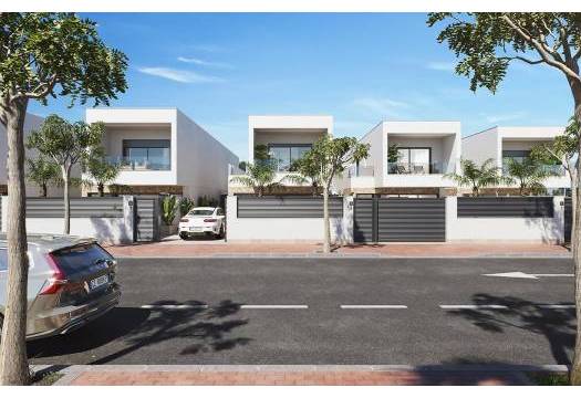 New - Villa - San Pedro del Pinatar - Los antolinos