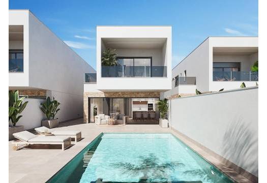 New - Villa - San Pedro del Pinatar - Los antolinos