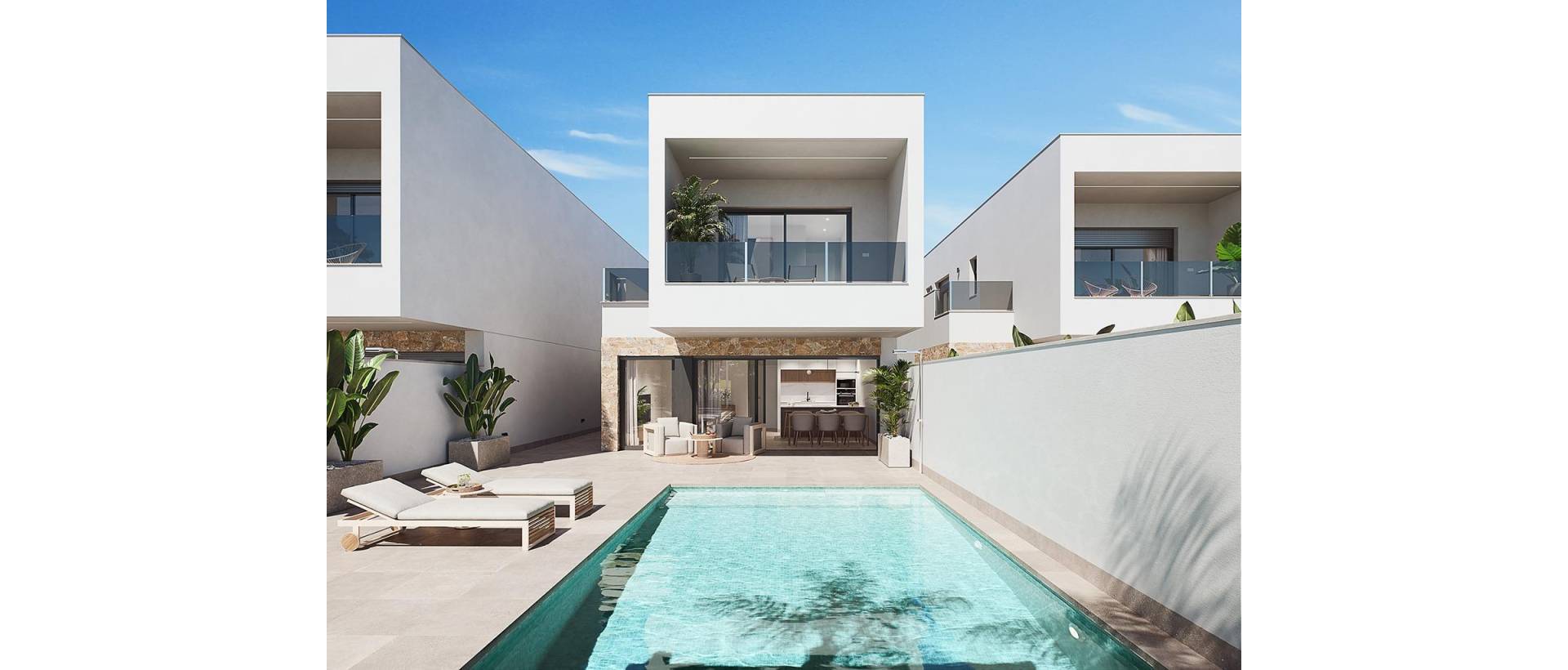 New - Villa - San Pedro del Pinatar - Los antolinos