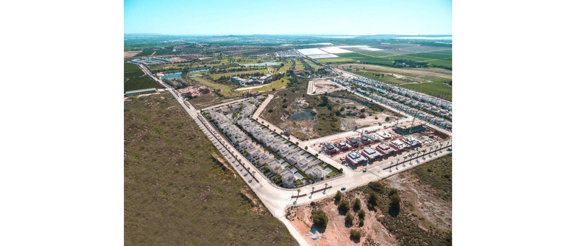 Obra Nueva - Villa / Chalet - Algorfa - La Florida