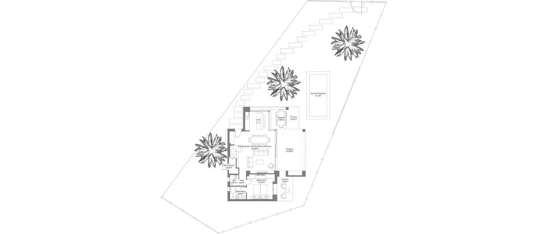 Obra Nueva - Villa / Chalet - Cuevas Del Almanzora - Desert Springs Golf Club