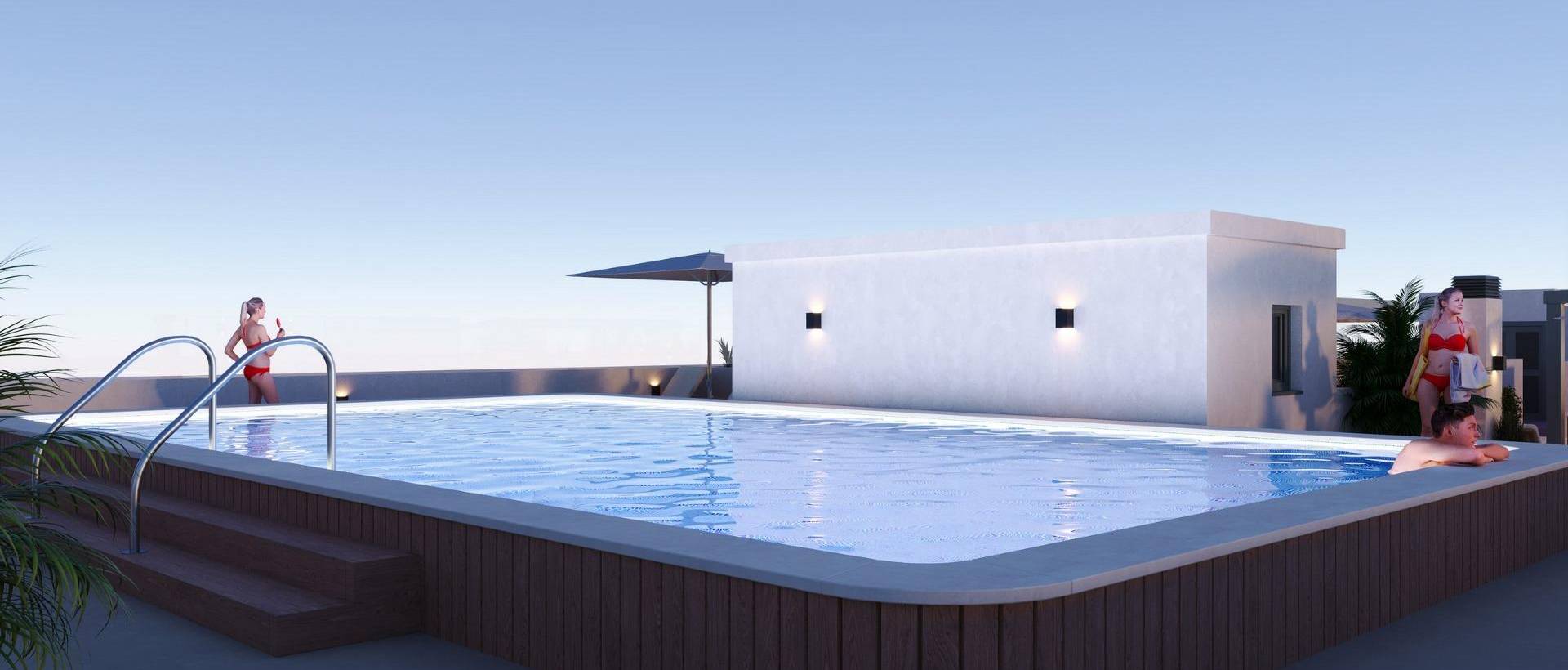 Obra Nueva - Apartmento - San Miguel de Salinas - Pueblo