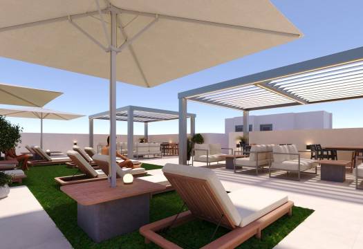 Obra Nueva - Apartmento - San Miguel de Salinas - Pueblo