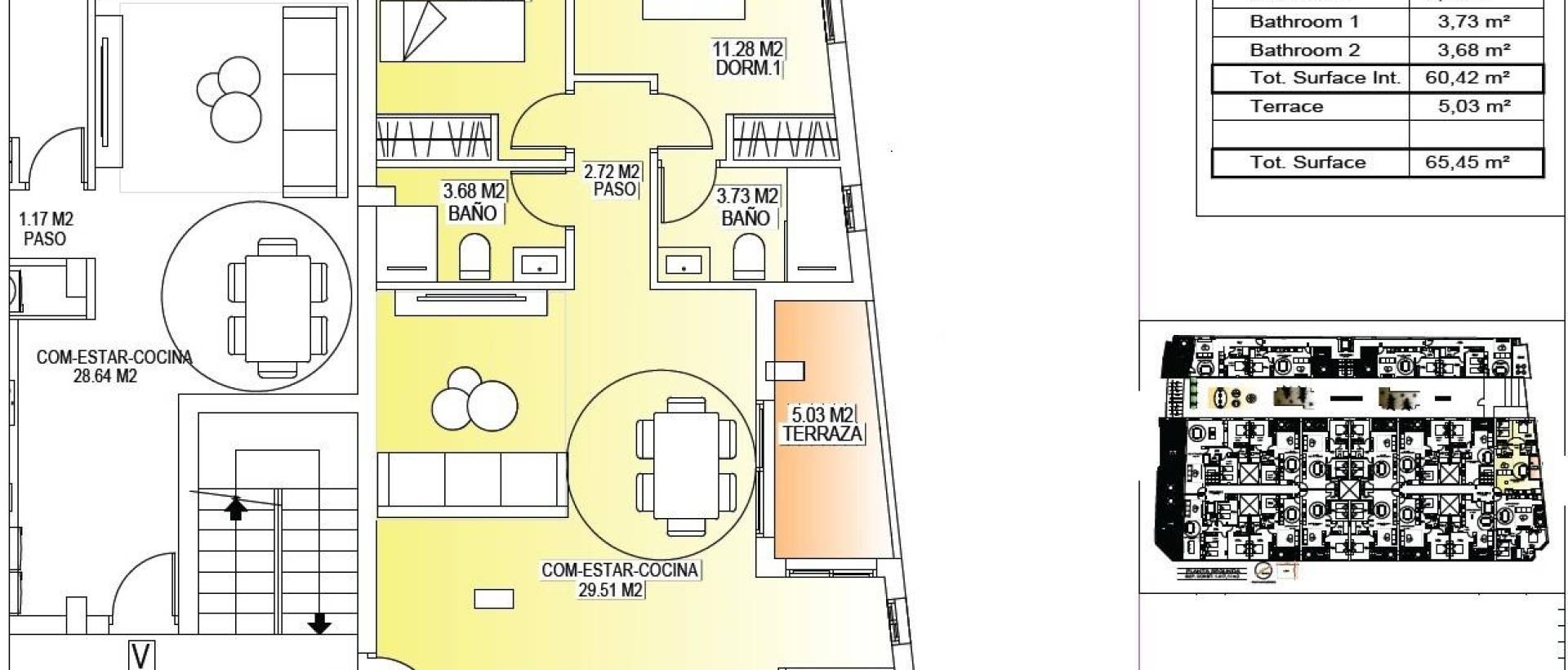 Obra Nueva - Apartmento - San Miguel de Salinas - Pueblo