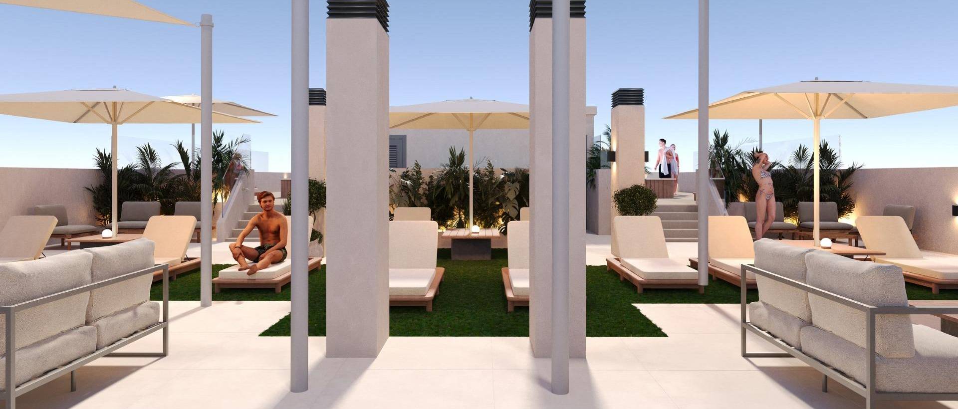 Obra Nueva - Apartmento - San Miguel de Salinas - Pueblo