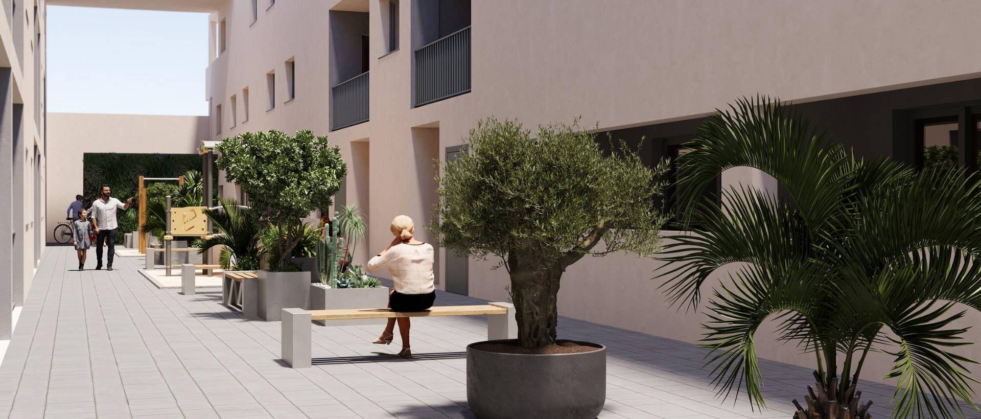 Obra Nueva - Apartmento - San Miguel de Salinas - Pueblo