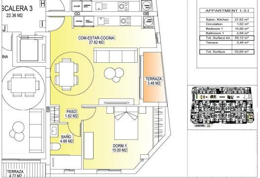 Obra Nueva - Apartmento - San Miguel de Salinas - Pueblo