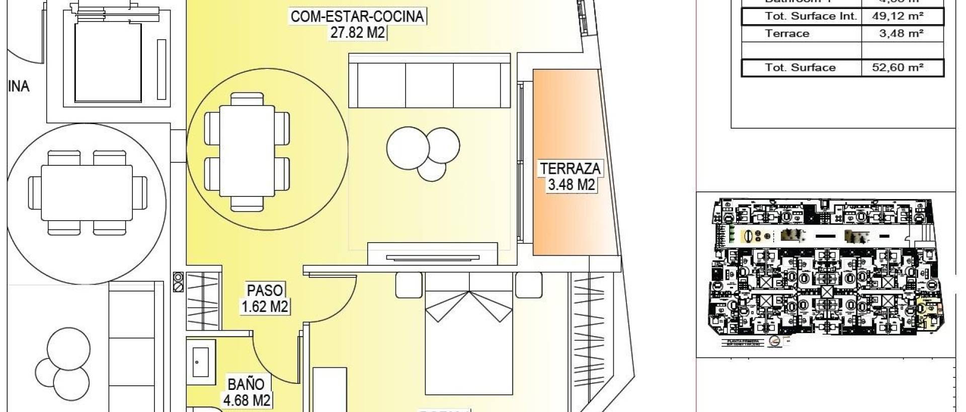 Obra Nueva - Apartmento - San Miguel de Salinas - Pueblo