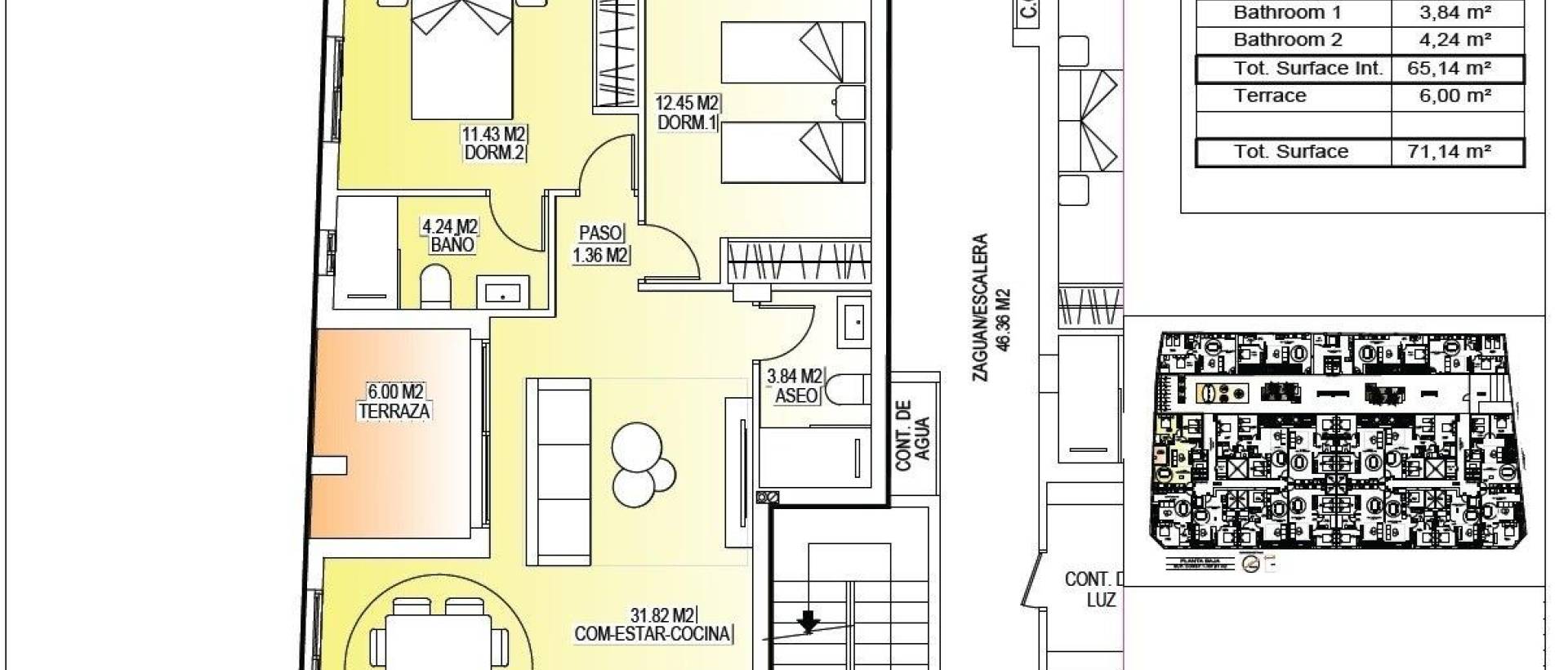 New - Apartment - San Miguel de Salinas - Pueblo