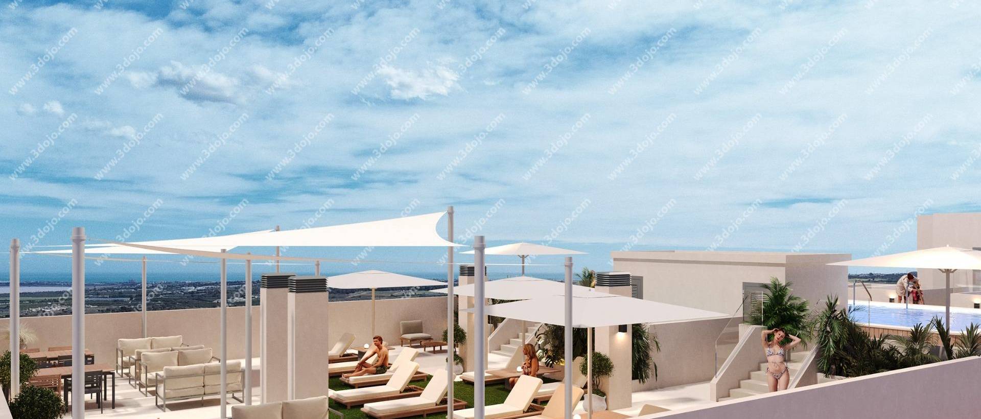 New - Apartment - San Miguel de Salinas - Pueblo