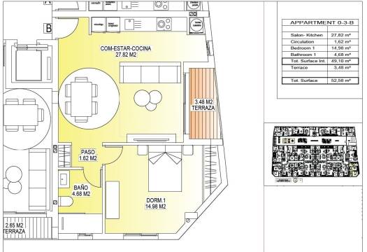 New - Apartment - San Miguel de Salinas - Pueblo