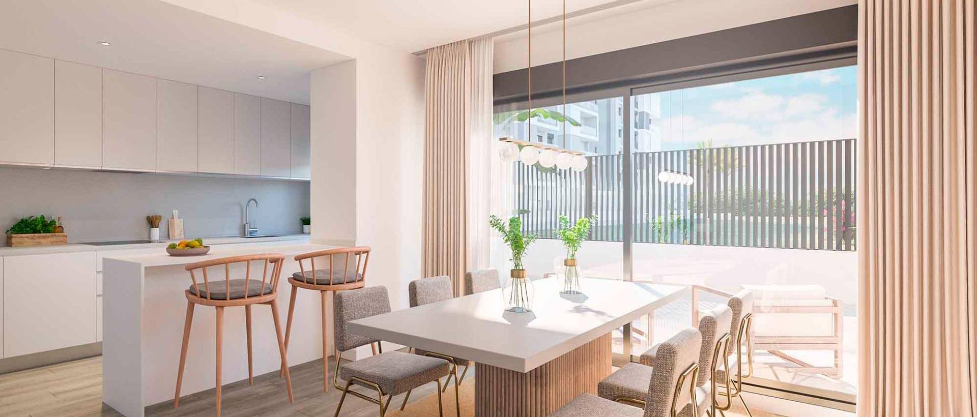 New - Apartment - Alicante - PAU 1