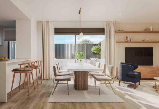 New - Apartment - Alicante - PAU 1