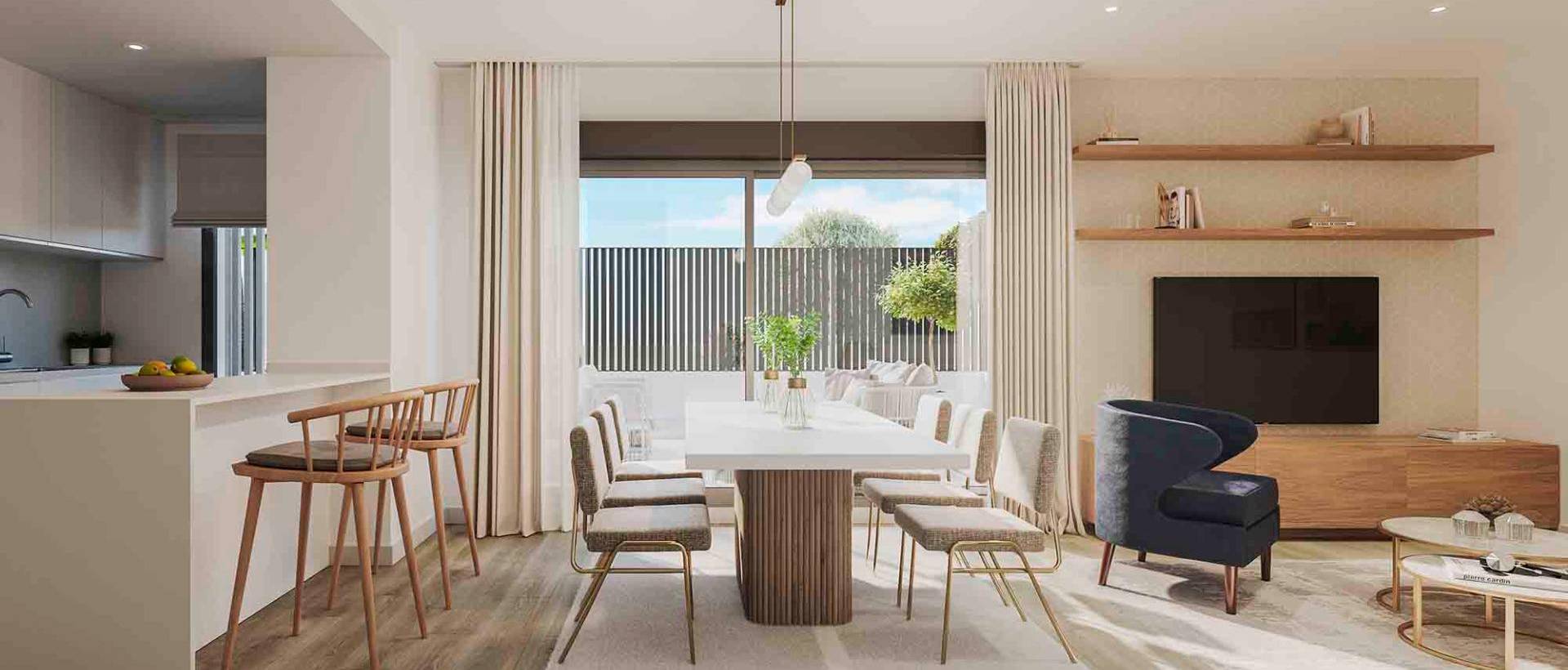 New - Apartment - Alicante - PAU 1