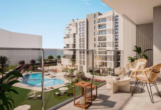 New - Apartment - Alicante - PAU 1