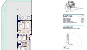 New - Apartment - Alicante - PAU 1